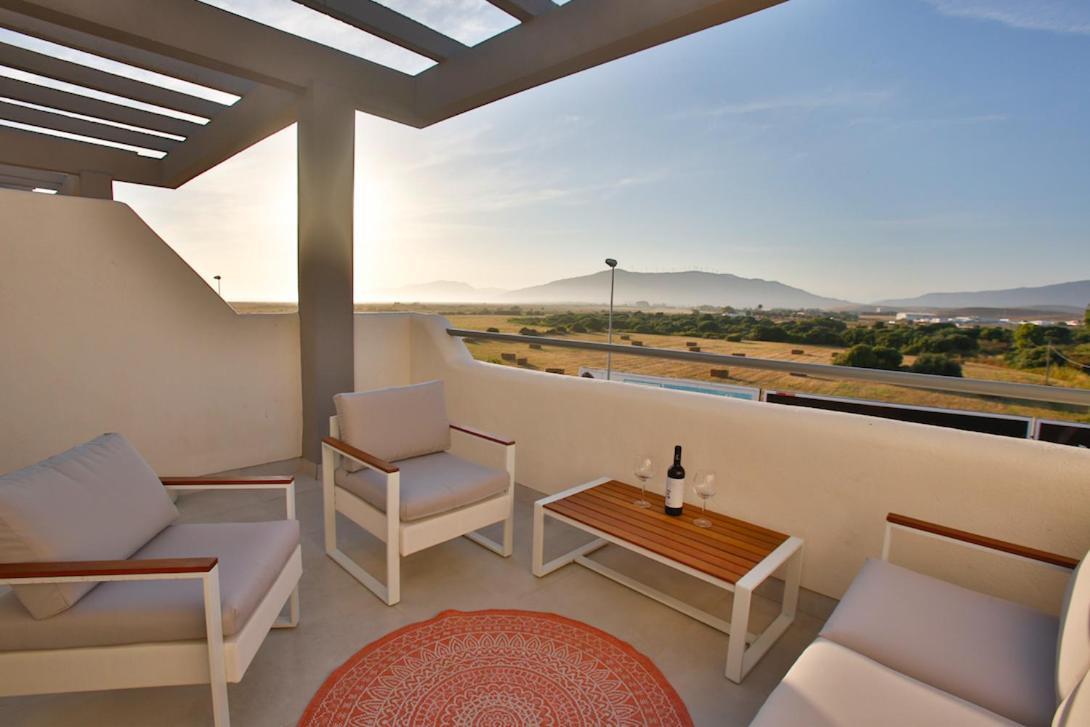 Laduna Tarifa Penthouse / Seaview & Pool 외부 사진